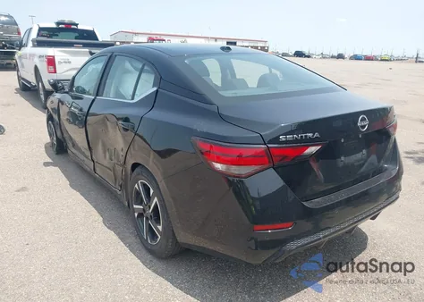 2024 Nissan Sentra Sv Xtronic Cvt from USA, damaged, VIN 3N1AB8CV4RY346305